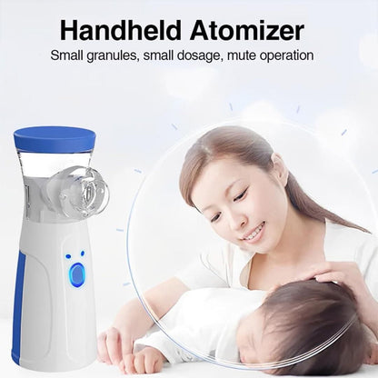 Rechargeable Mesh Nebulizer Machine