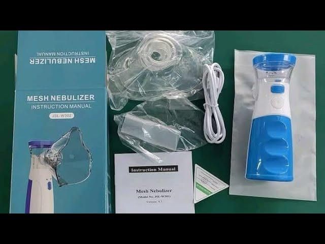 Rechargeable Mesh Nebulizer Machine